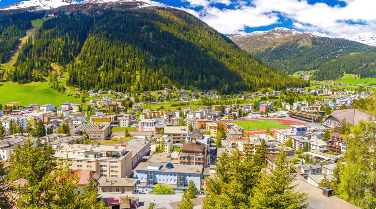 Le migliori offerte di noleggio auto a Davos